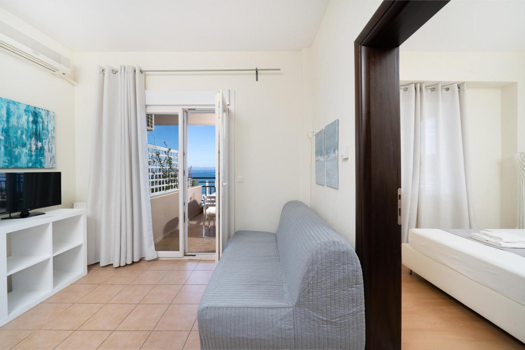 Dimar Apartments Olympiada Exterior foto