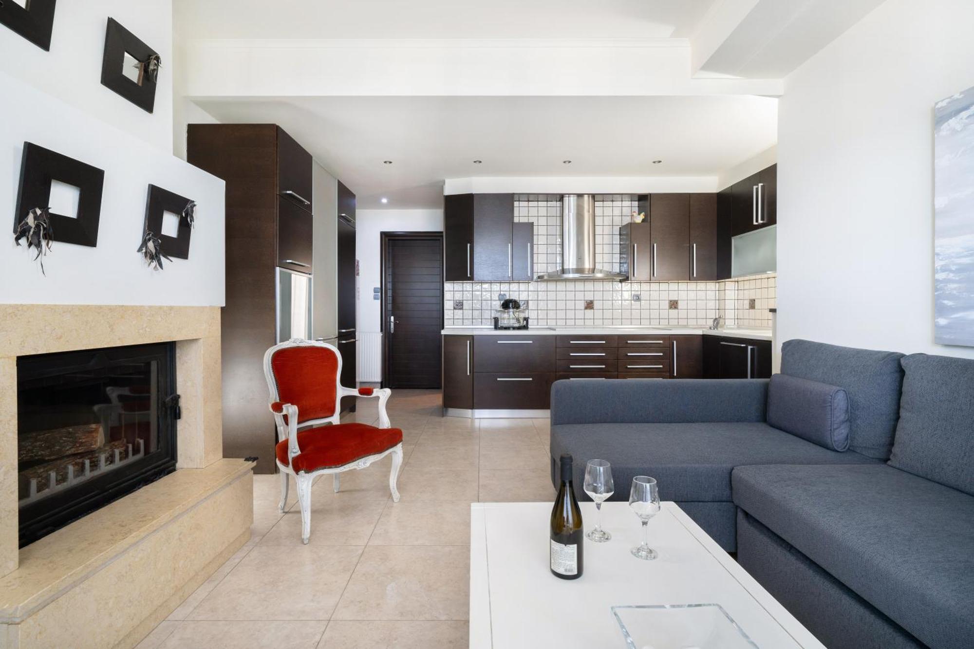 Dimar Apartments Olympiada Exterior foto