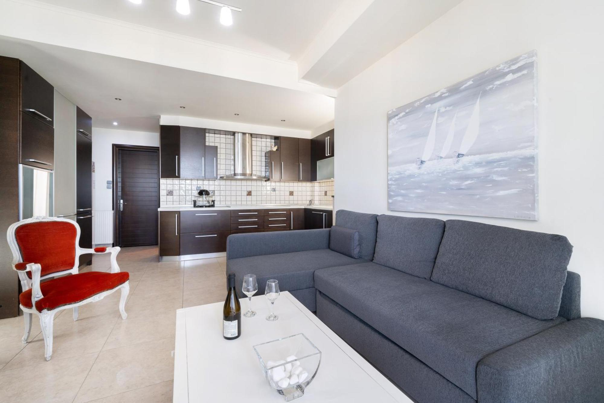 Dimar Apartments Olympiada Exterior foto