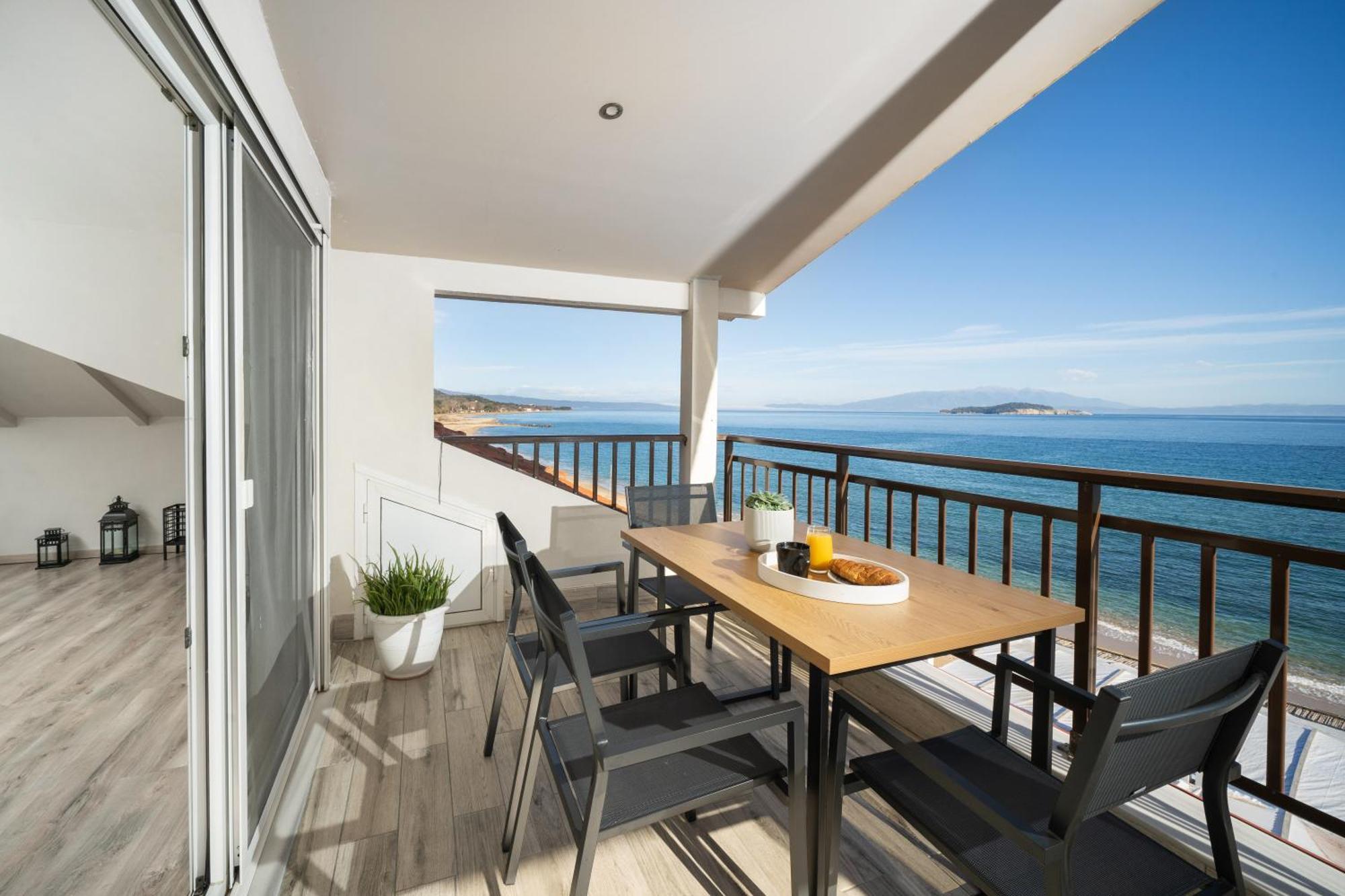 Dimar Apartments Olympiada Exterior foto