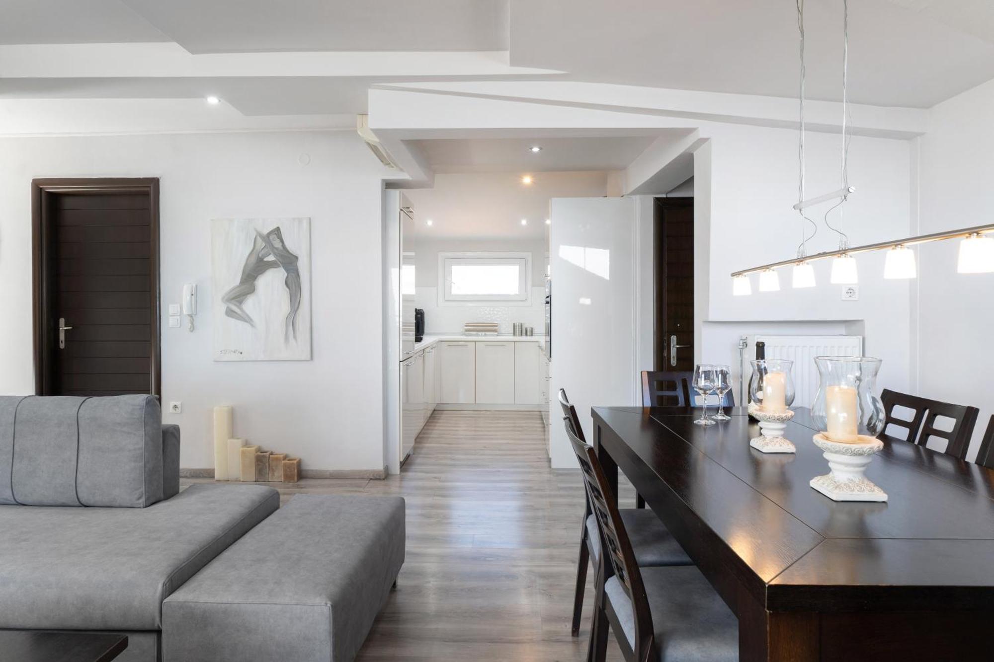 Dimar Apartments Olympiada Exterior foto
