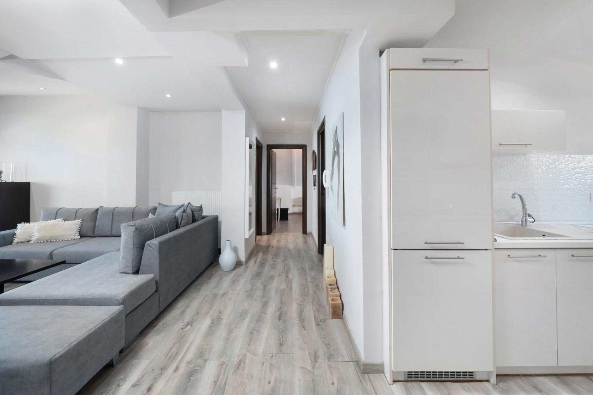 Dimar Apartments Olympiada Exterior foto