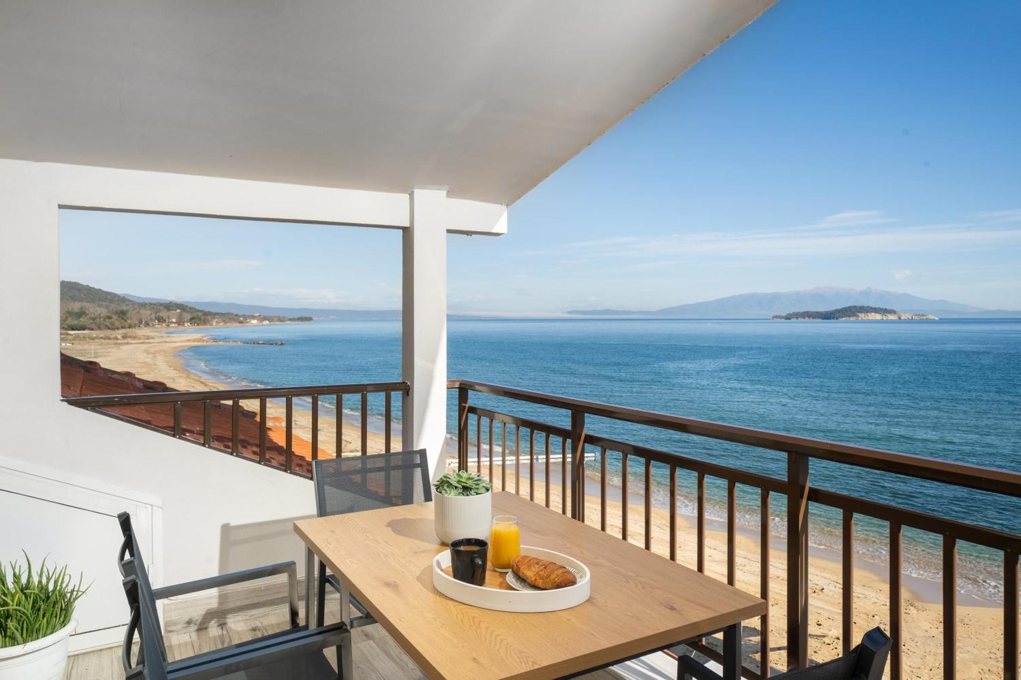 Dimar Apartments Olympiada Exterior foto