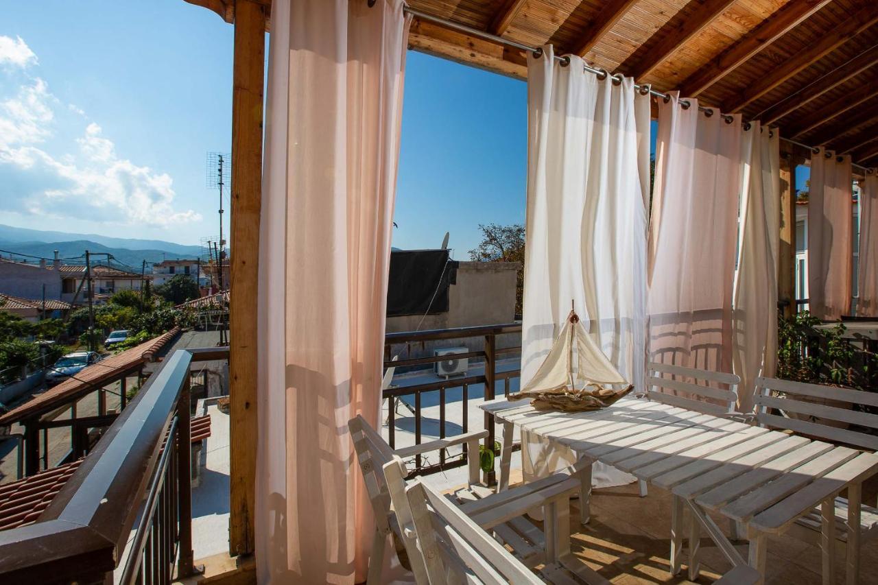 Dimar Apartments Olympiada Exterior foto