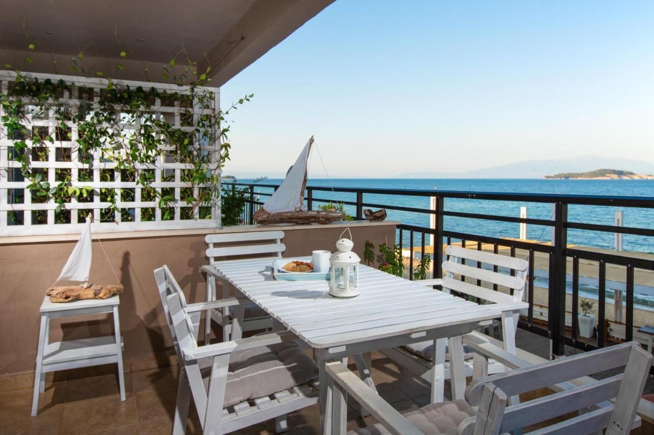 Dimar Apartments Olympiada Exterior foto